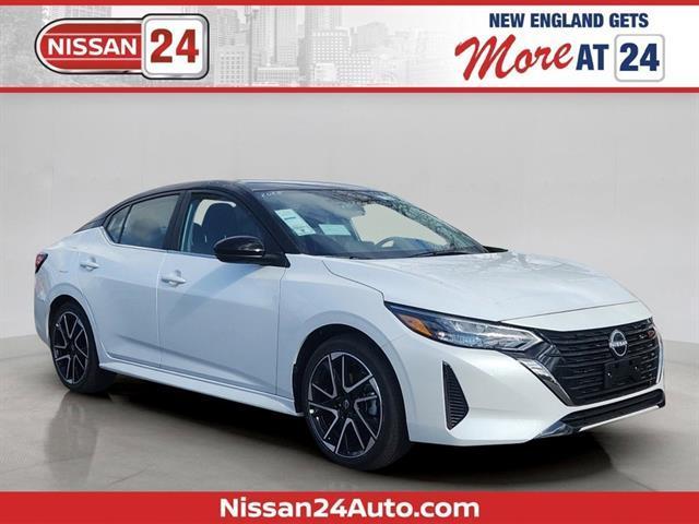 new 2025 Nissan Sentra car, priced at $24,963