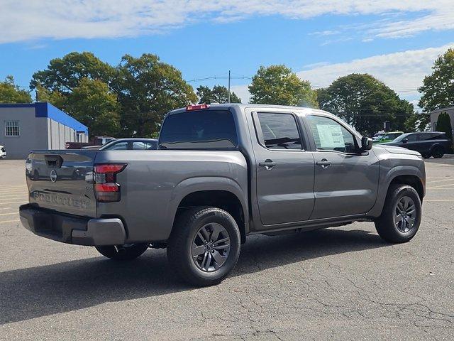 new 2025 Nissan Frontier car, priced at $38,554