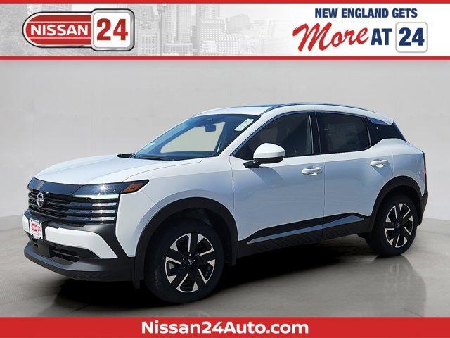 new 2025 Nissan Kicks car, priced at $26,434
