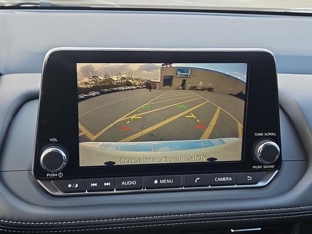 new 2026 Nissan Rogue car, priced at $32,371