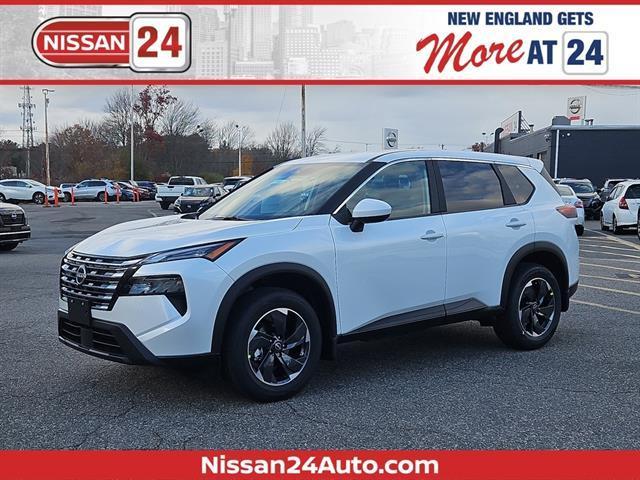 new 2026 Nissan Rogue car, priced at $32,371