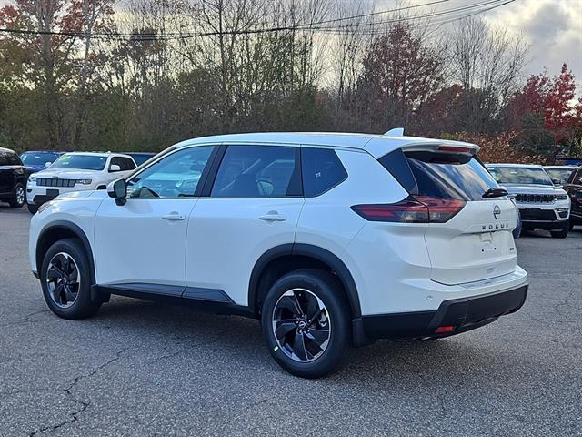 new 2026 Nissan Rogue car, priced at $32,371