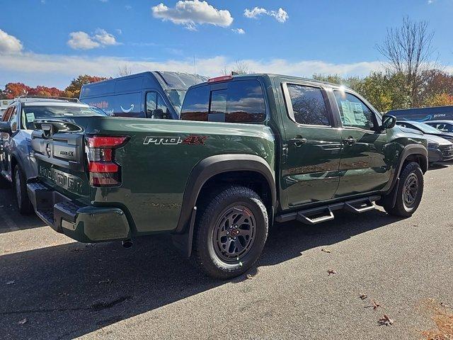 new 2025 Nissan Frontier car, priced at $43,313