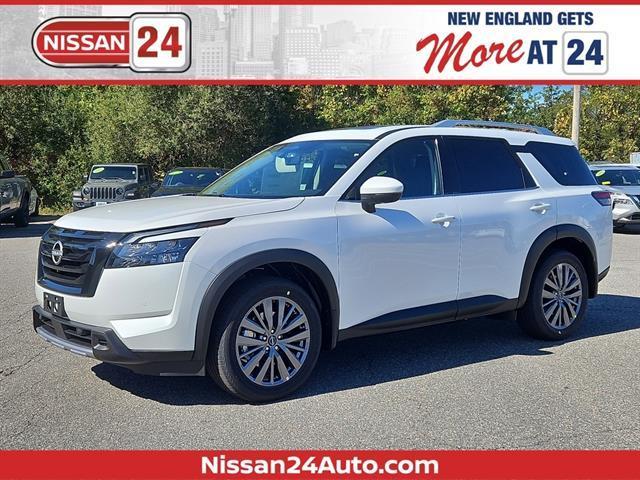 new 2025 Nissan Pathfinder car, priced at $46,521