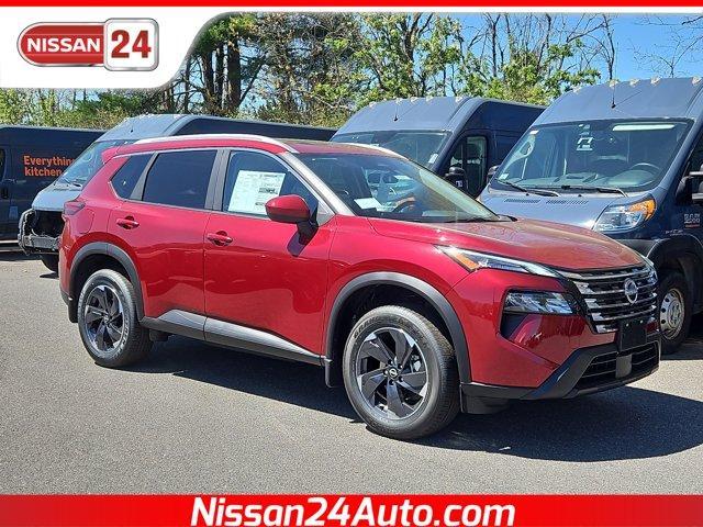 new 2025 Nissan Rogue car, priced at $33,911
