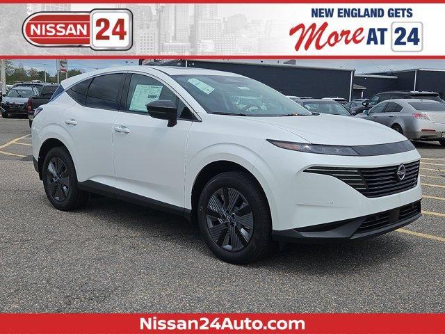 new 2025 Nissan Murano car, priced at $46,121