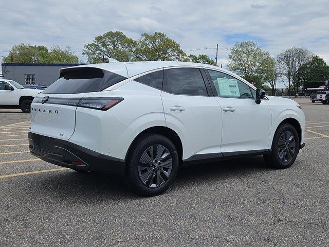 new 2025 Nissan Murano car, priced at $46,121