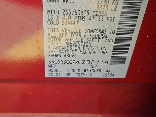 used 2023 Nissan Pathfinder car, priced at $28,936