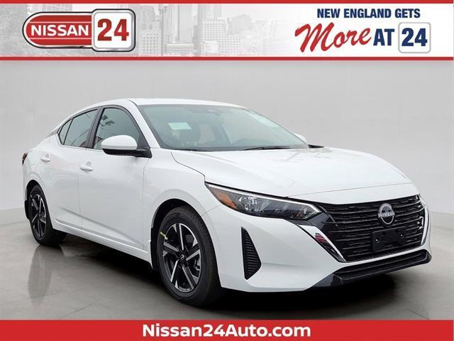 new 2025 Nissan Sentra car, priced at $24,850