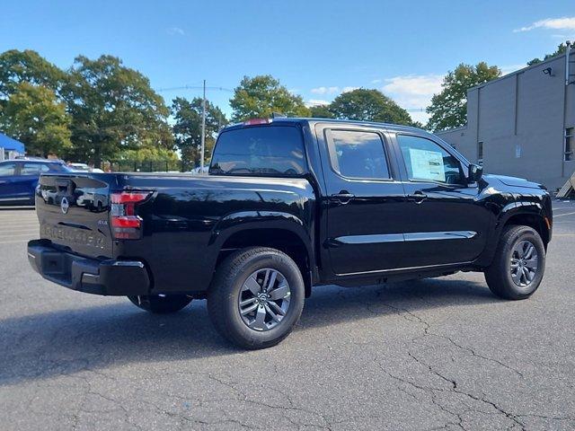 new 2025 Nissan Frontier car, priced at $38,554