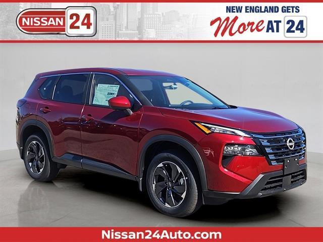 new 2025 Nissan Rogue car, priced at $31,385