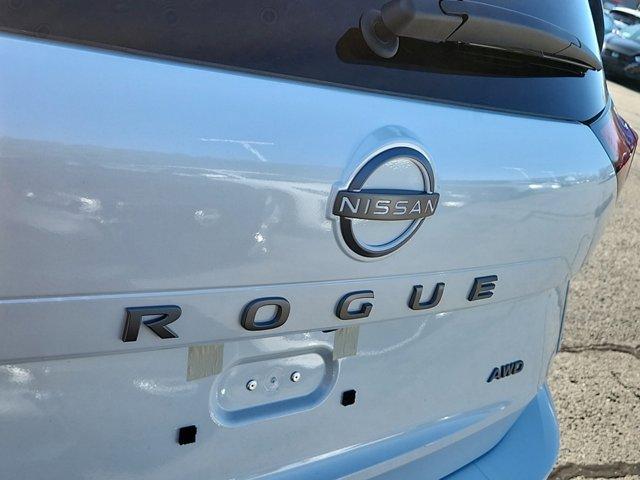 new 2024 Nissan Rogue car, priced at $28,507