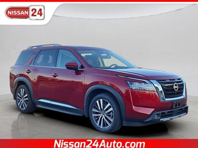 used 2022 Nissan Pathfinder car, priced at $30,524