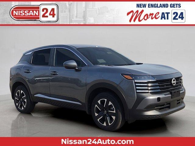 new 2025 Nissan Kicks car, priced at $27,180