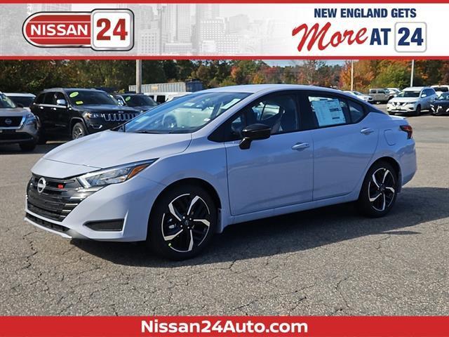 new 2025 Nissan Versa car, priced at $23,500