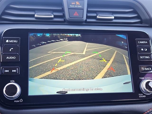 new 2025 Nissan Versa car, priced at $23,500