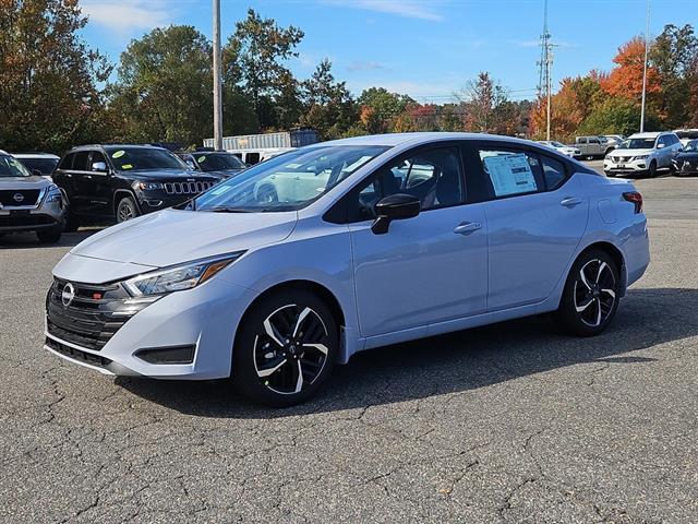 new 2025 Nissan Versa car, priced at $23,500