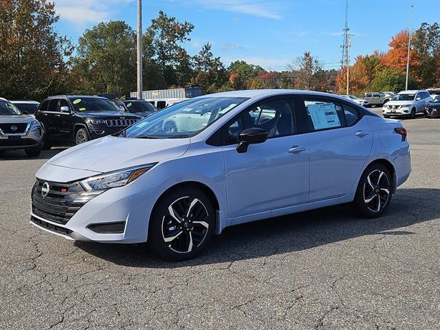 new 2025 Nissan Versa car, priced at $23,500