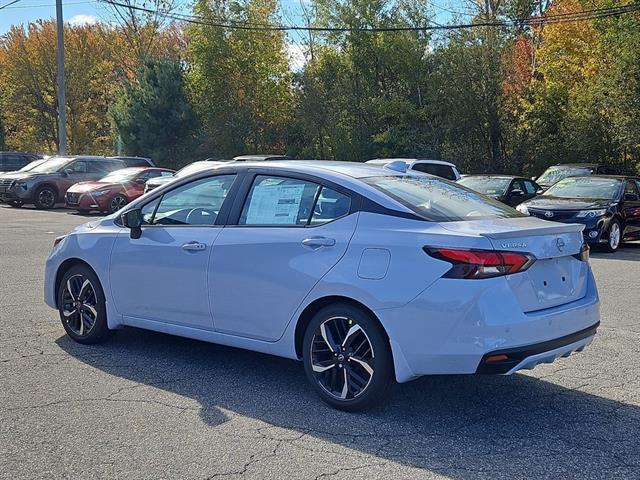 new 2025 Nissan Versa car, priced at $23,500