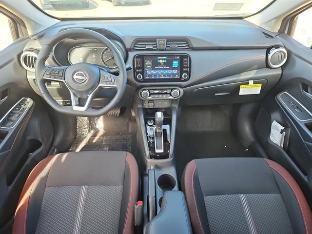 new 2025 Nissan Versa car, priced at $23,500