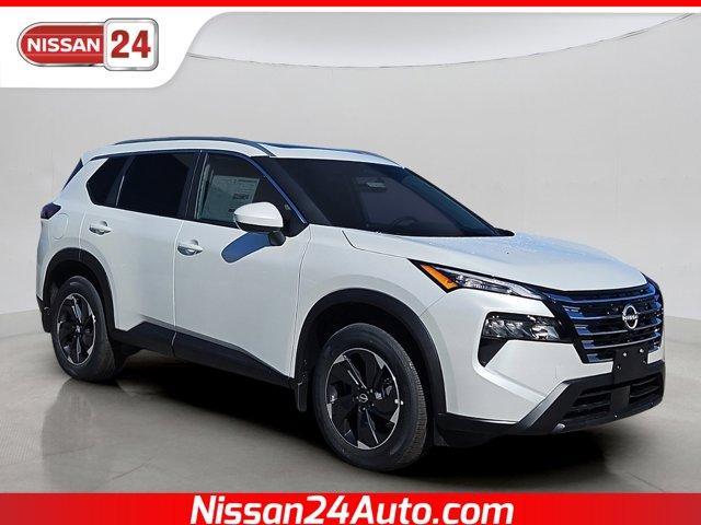 new 2025 Nissan Rogue car, priced at $33,911