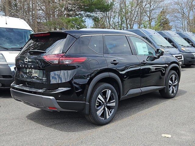 new 2024 Nissan Rogue car, priced at $33,228