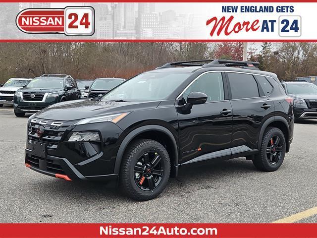 new 2026 Nissan Rogue car, priced at $34,673