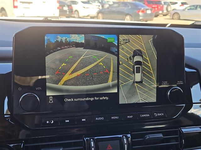 new 2025 Nissan Pathfinder car, priced at $49,831