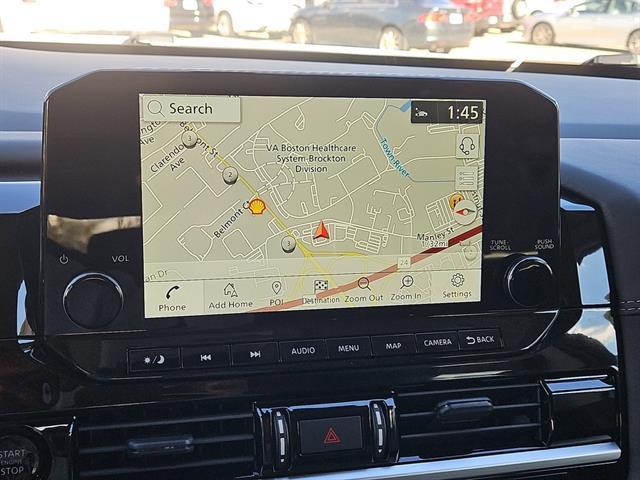 new 2025 Nissan Pathfinder car, priced at $49,831