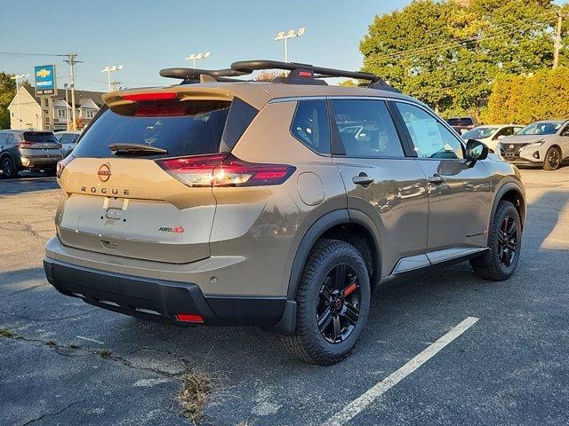 new 2025 Nissan Rogue car