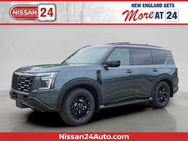 new 2025 Nissan Armada car, priced at $74,841