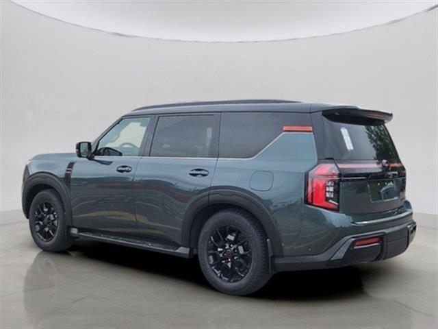 new 2025 Nissan Armada car, priced at $75,541