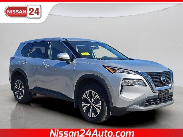 used 2021 Nissan Rogue car, priced at $22,724