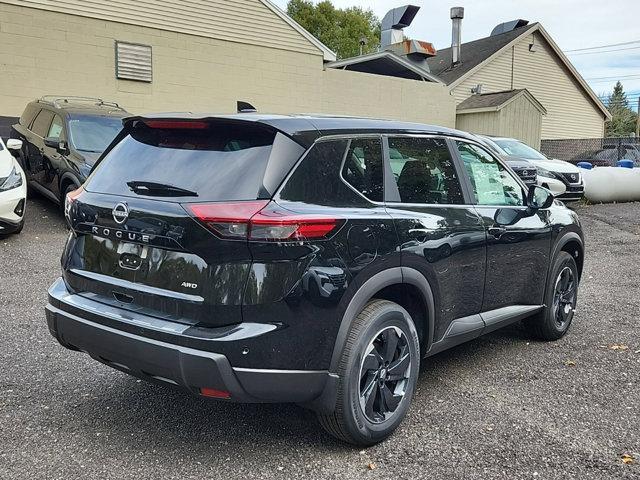 new 2025 Nissan Rogue car, priced at $32,400