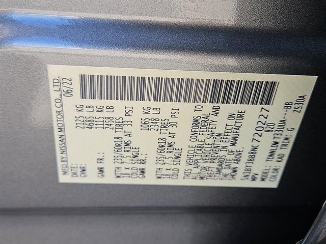 used 2022 Nissan Rogue car, priced at $22,170