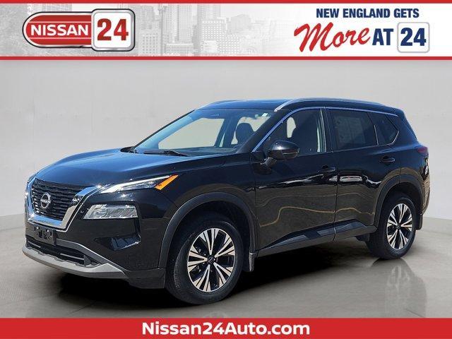 used 2022 Nissan Rogue car, priced at $21,924