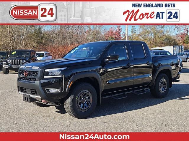 new 2026 Nissan Frontier car, priced at $44,286