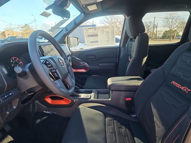 new 2026 Nissan Frontier car, priced at $44,286