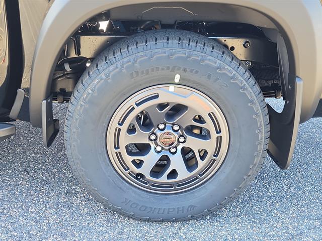 new 2026 Nissan Frontier car, priced at $44,286