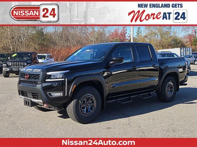 new 2026 Nissan Frontier car, priced at $44,286