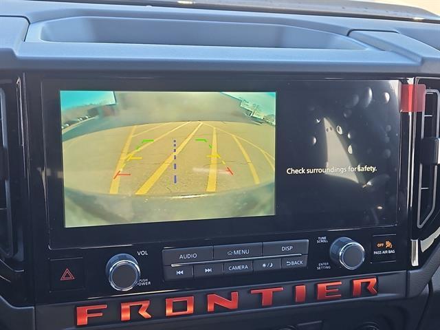 new 2026 Nissan Frontier car, priced at $44,286