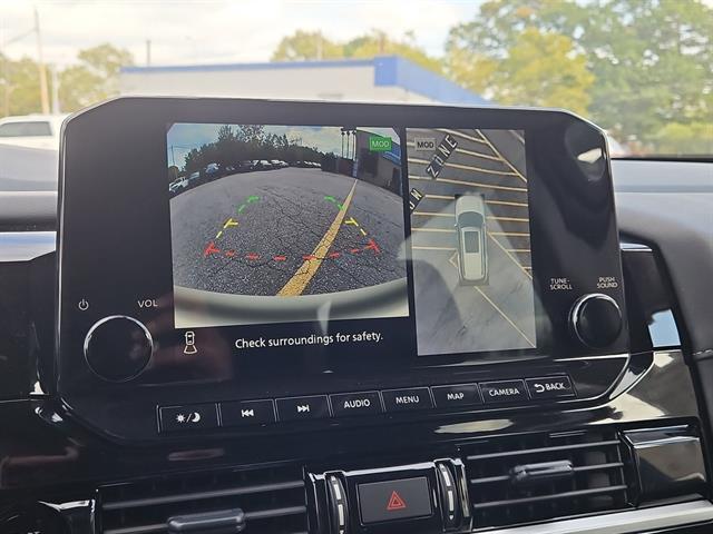 new 2025 Nissan Pathfinder car, priced at $43,069