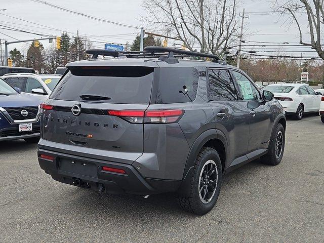 new 2024 Nissan Pathfinder car, priced at $38,901