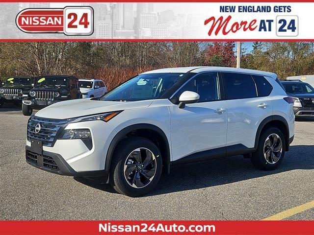 new 2026 Nissan Rogue car, priced at $32,371