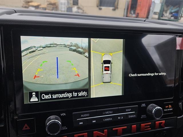 new 2026 Nissan Frontier car, priced at $47,530