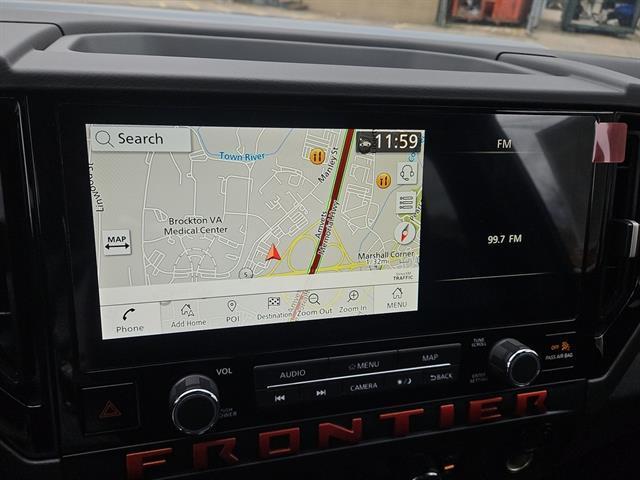 new 2026 Nissan Frontier car, priced at $47,530