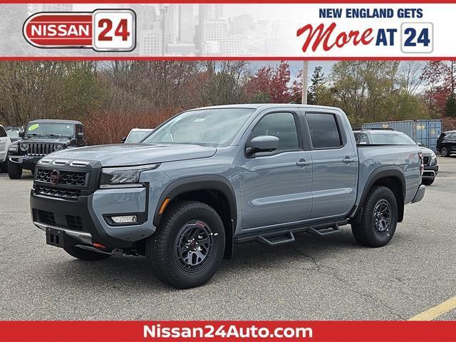 new 2026 Nissan Frontier car, priced at $47,530