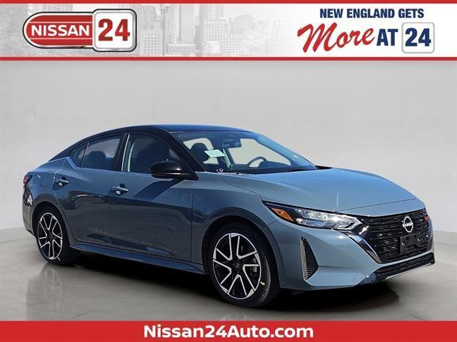 new 2025 Nissan Sentra car, priced at $24,963