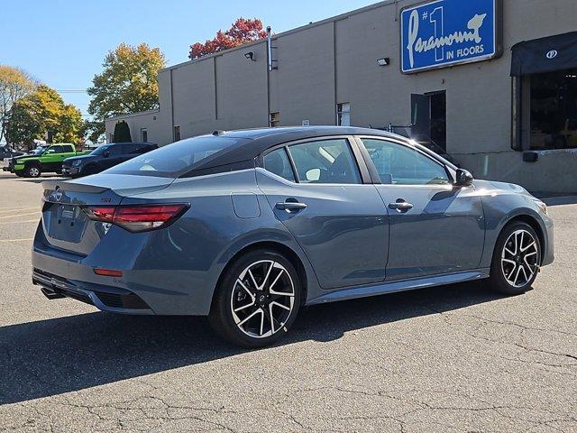 new 2025 Nissan Sentra car, priced at $25,630