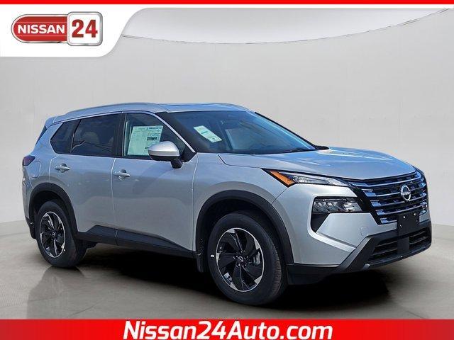 new 2025 Nissan Rogue car, priced at $33,505